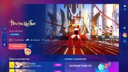 Just Dance 2024 Edition info screen