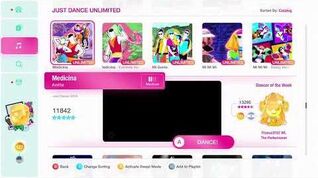 Just Dance 2020 (Unlimited) Medicina 5*’s Gameplay