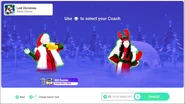Just Dance 2020 coach selection screen (controller)