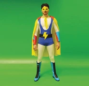 Behind the scenes 1 (Costume fitting)