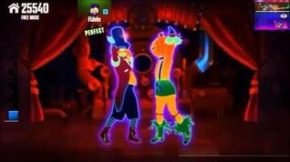 Professor Pumplestickle - Just Dance Now