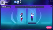 Just Dance Now coach selection screen (2024 update, computer)