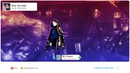 Tela de Seleção de treinador do Just Dance 2021