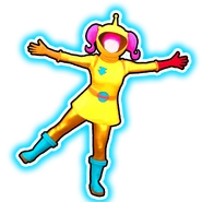 Just Dance 2019 album coach