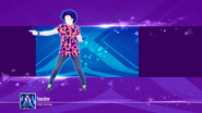 Just Dance 2017 loading screen (Classic)