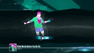 Just Dance 2017 coach selection screen