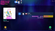 Just Dance Now scoring screen (2024 update)