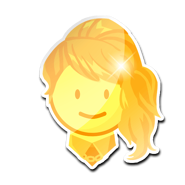 BornThisWay gold ava.png (35 KB) Adameve’s golden avatar