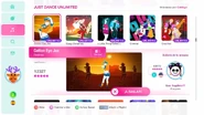 Cotton Eye Joe no menu do Just Dance 2020