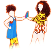 Just Dance 2014 album coach