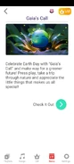 Newsfeed for the "Gaia's Call" playlist