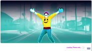 Just Dance 2019 loading screen