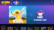 Just Dance Now coach selection screen (original, computer)