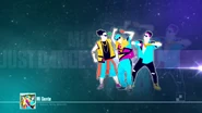 Just Dance 2016 loading screen