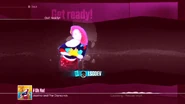 Just Dance 2017 coach selection screen