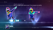 Just Dance 2016 coach selection screen