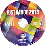 Just Dance 2014 - Wii NTSC Disc