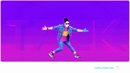 Just Dance 2020 loading screen