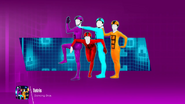 Just Dance 2018 loading screen