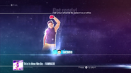 Just Dance 2016 coach selection screen (outdated assets)