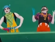 Titimepreguntoalt bts.png (446 KB) Behind the scenes 1