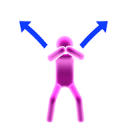 Non-Gold Move pictogram