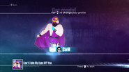 Just Dance 2016 coach selection screen