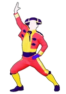 Beta promotional coach (Azul)