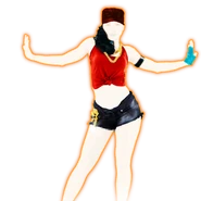 Just Dance TV coach