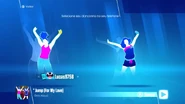 Just Dance 2018 coach selection screen