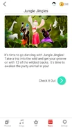 Newsfeed for the "Jungle Jingles" playlist