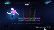 Just Dance 2015 coach selection screen (Classic)