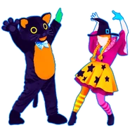 Just Dance 2018 album coach (8th-Gen)