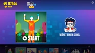 Just Dance Now coach selection screen (original, computer)