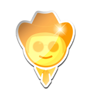 P4’s golden avatar