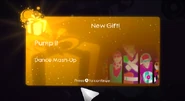 Pumpitar jd3 unlockscreen wii.png (192 KB) Dance Mash-Up's unlock notification