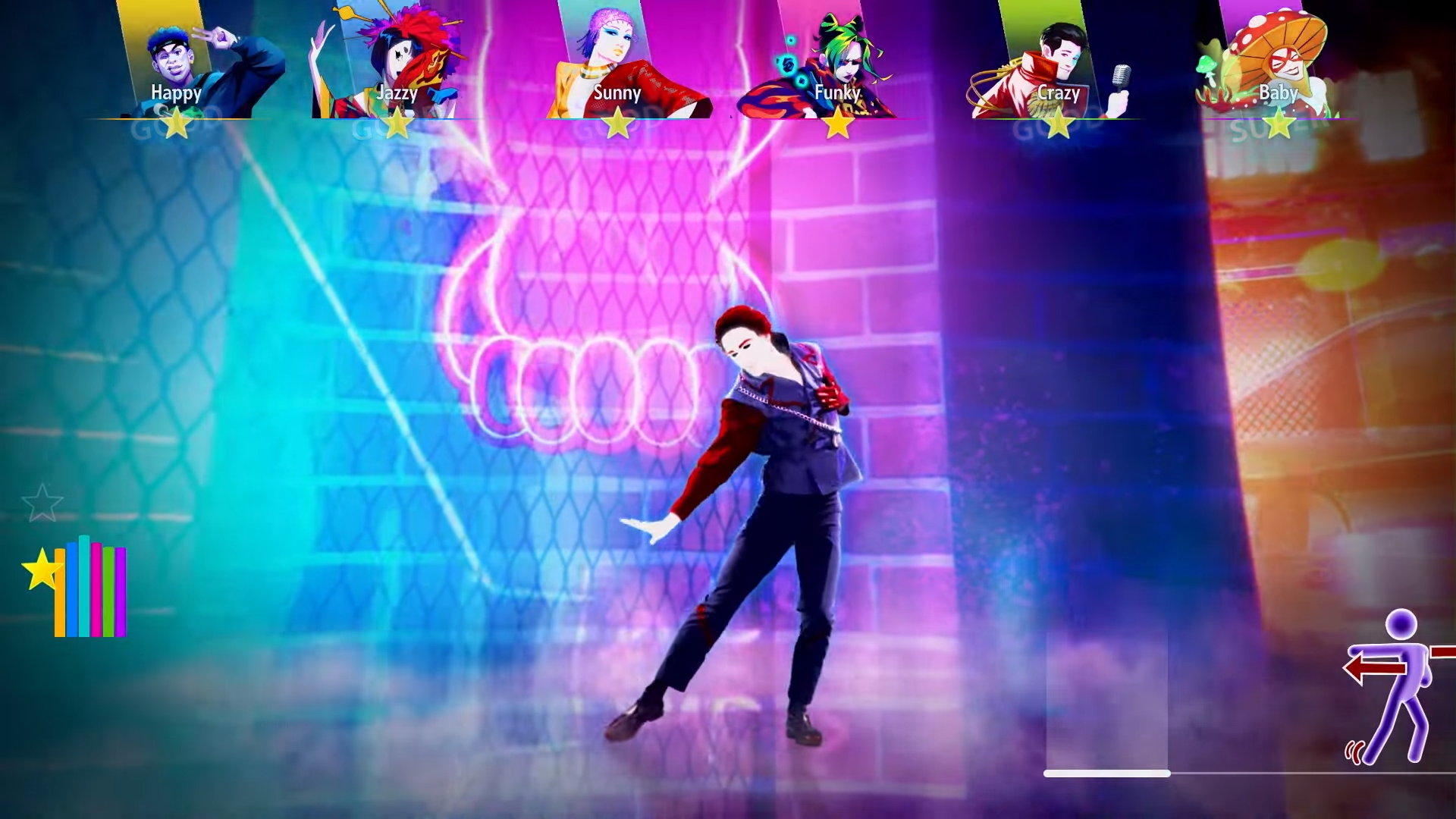 Freed from Desire, Just Dance Wiki