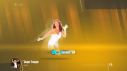 Just Dance 2018 coach selection screen (controller)