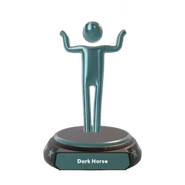 Trophy unlocked from getting Superstar on the routine on Just Dance VR