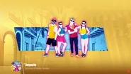 Just Dance 2018 loading screen