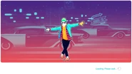 Just Dance 2020 loading screen