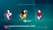 Just Dance 2018 coach selection screen