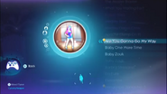 Are You Gonna Go My Way (Sweat Mashup) on the Just Dance 3 menu (Xbox 360)