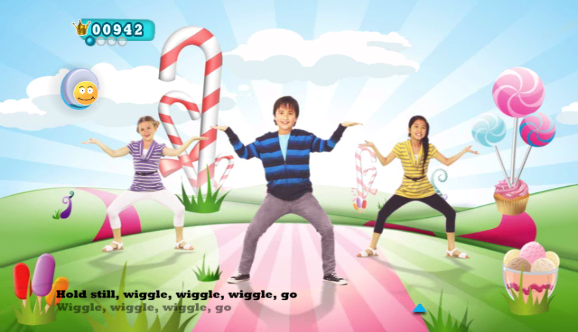 Watch YO GABBA GABBA Pop Character TOYS + Kids Singing Hold Still by Yo  Gabba Gabba on Giant Trampoline