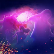 Just Dance 2022 album background