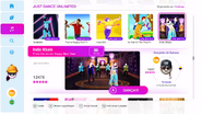 India Waale on the Just Dance 2019 menu