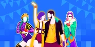 The coach on the 2021 icon for the playlist "Latin Flavors" (along with Chantaje and Volar)