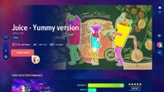 Just Dance 2024 Edition info screen