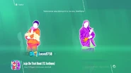 Just Dance 2018 coach selection screen