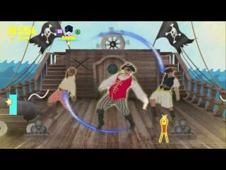 Just Dance Now! - A Pirate You Shall Be - 5 Stars